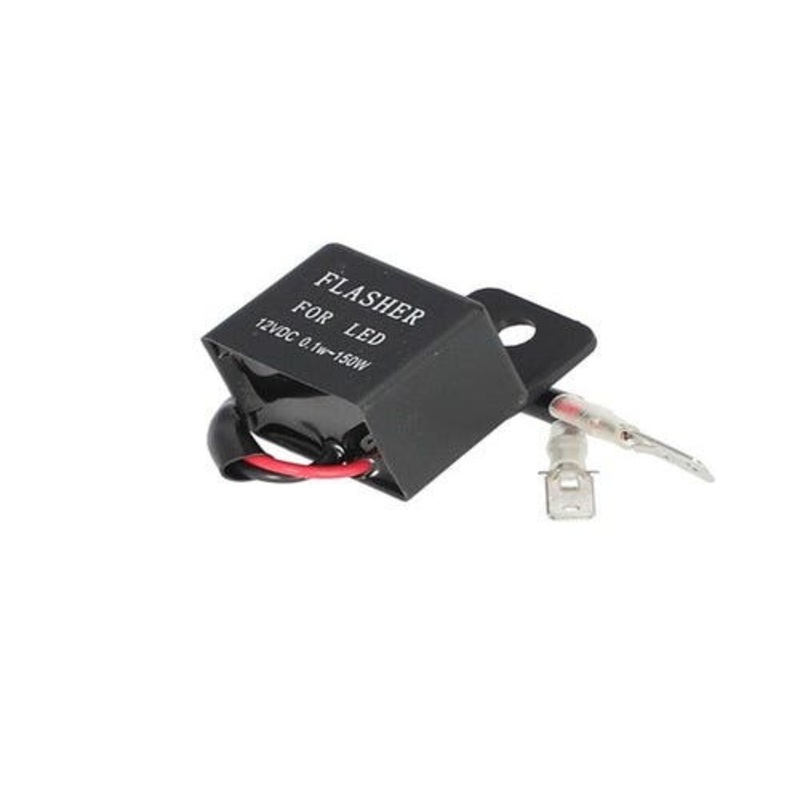 LED Flasher Unit - 12V Warning Lights fits International fits Case IH 7110 7120 7130 7140 7150 7210 7220 7230 7240 7250 fits Versatile fits McCormick