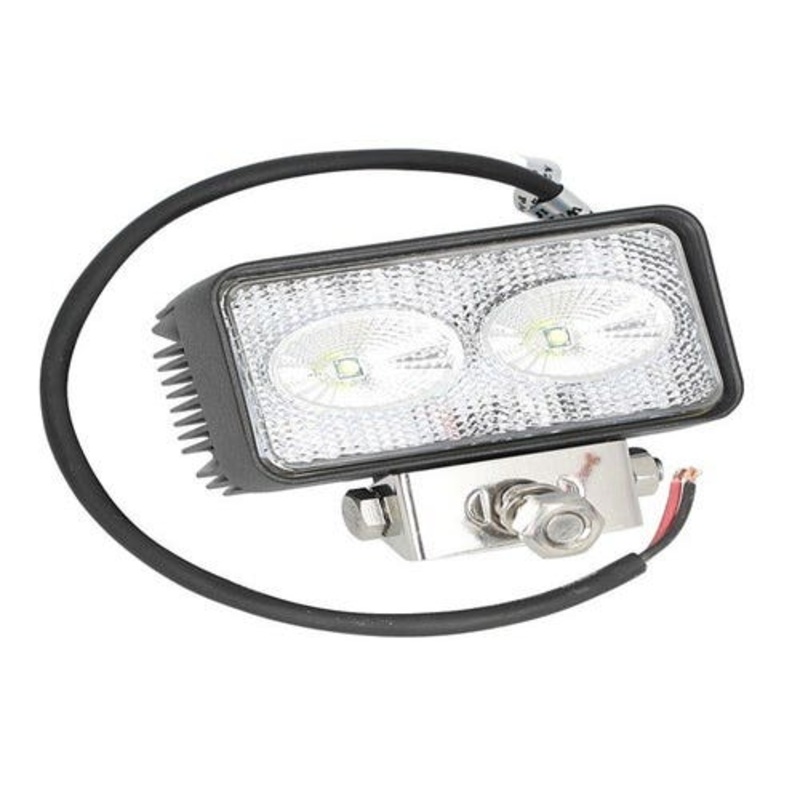 LED Work Light - 20W Rectangular Flood Beam