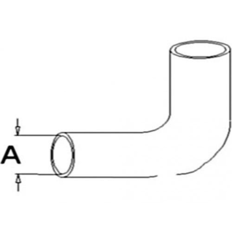 Lower Radiator Hose fits Case 430 530 430 530 570 fits Case IH G46361