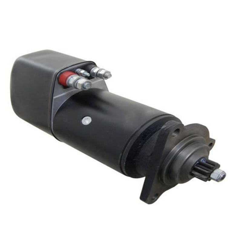 Starter - DD (18113) fits Massey Ferguson 8460 1075596M91 fits Bosch 0-001-415-001 fits Mercedes Benz 004-151-60-01 fits Renault 5000822346
