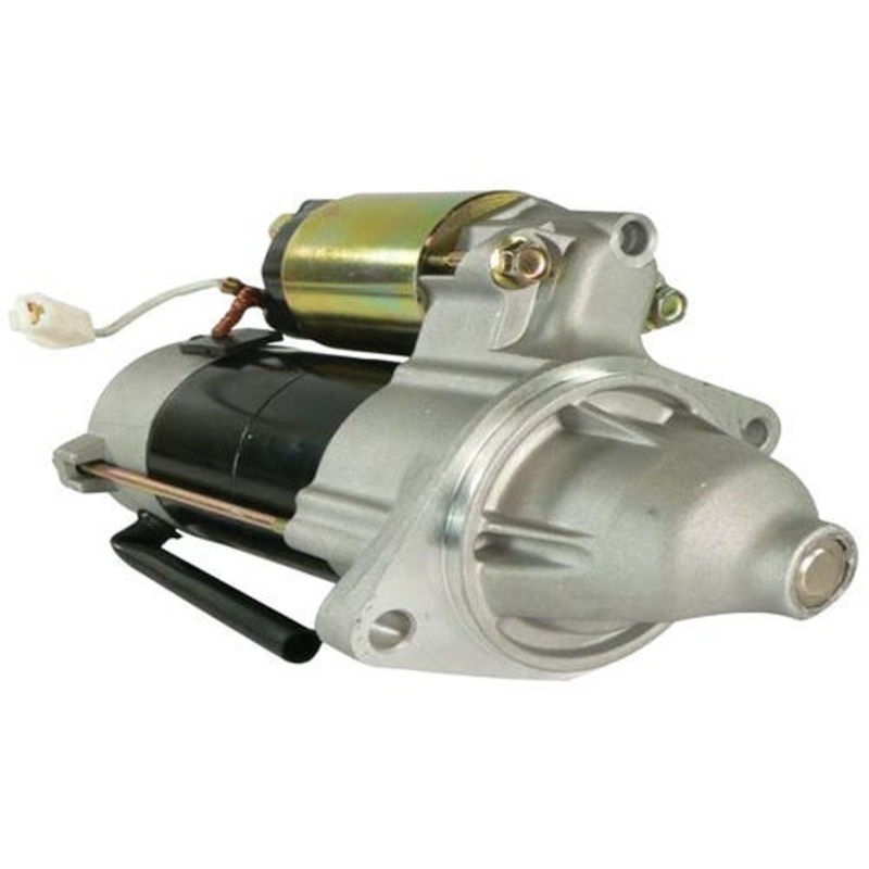Starter - Denso Style PLGR (18418) fits Kubota B21 B21 B21 B21 6A100-31150 6A100-31151 fits Denso 228000-5590 9722809-559 190-487 91-29-5556
