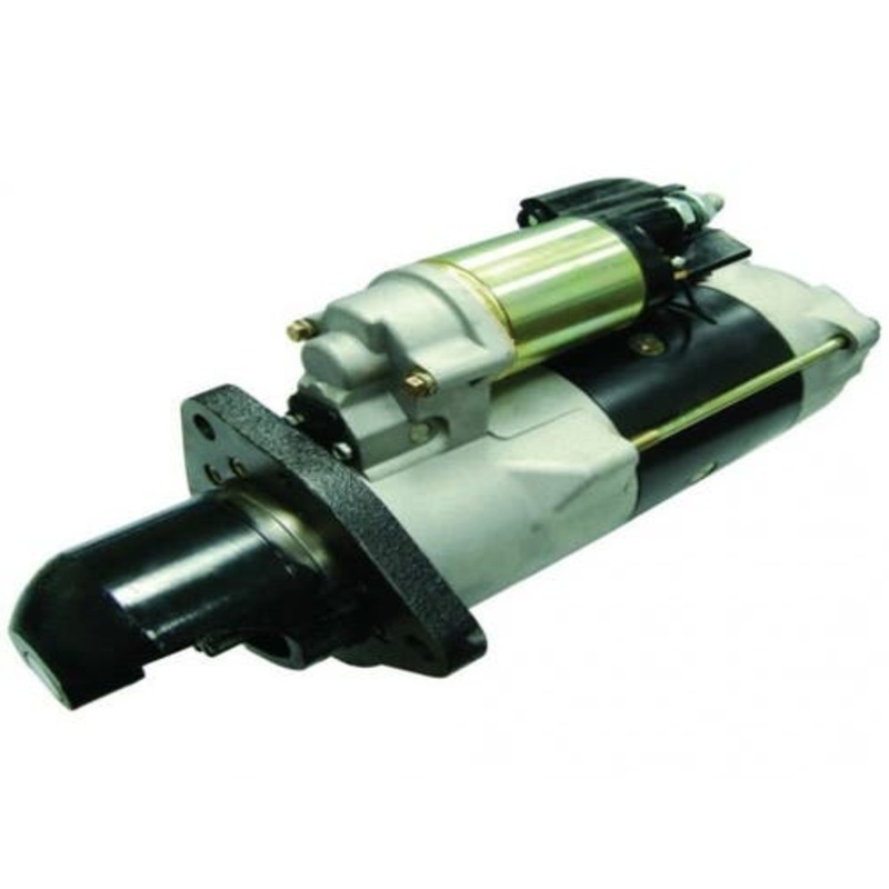 Starter - Denso Style PLGR (19849) fits John Deere S680 9860 STS 7700 9220 9320 9320T 9420 9420T 9520 9520T 9620 9620T RE515843 fits Denso 428000-0120