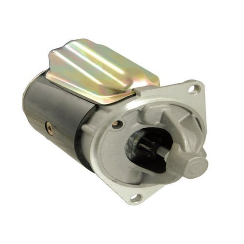 Starter - Ford Style (3153) fits Versatile 4400 fits Ford D7OZ11002A D8OF11001AA E1AF11001BA E1AZ11002B E2SF11001AA E2SZ11002A 3168 150-153 150-168