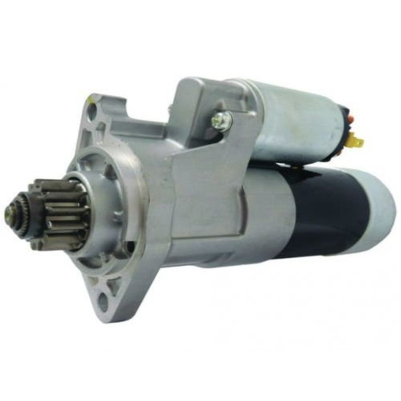 Starter - Mitsubishi PMGR (19975) fits Mahindra 1815 1816 3015 31B6600101 fits Cub Cadet 7530 MA-31B66-00101 fits Caterpillar 199-2334
