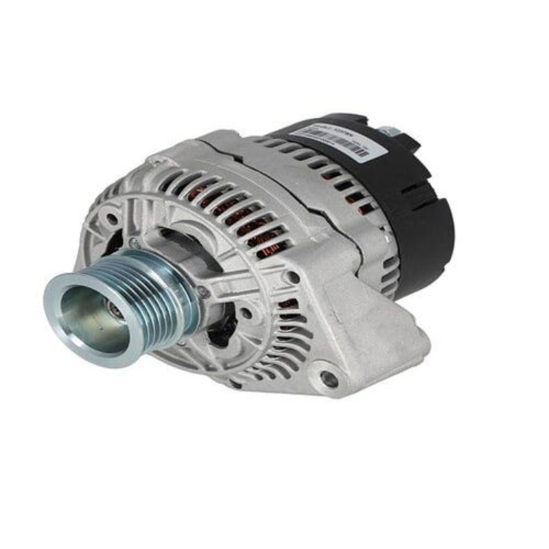 Alternator - (12379) fits John Deere 6110 6120 6210 6215 6220 6310 6320 6405 6410 6415 6420 6615 6715 7420 7520 RE204426 fits Bosch 0-123-315-501