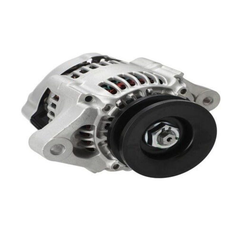 Alternator - Denso Style (12270) fits Massey Ferguson 1205 1210 1215 1225 1240 1250 1260 3704212M91 fits Iseki 6281-200-004-0B fits Denso 100211-4440