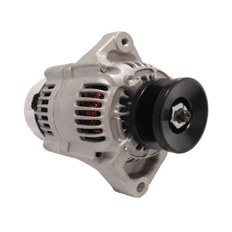 Alternator - Denso Style (12351) fits John Deere 4100 4110 1420 1435 1445 1515 1545 1565 1905 AM880701 fits Denso 101211-2200 fits Yanmar 129052-77220