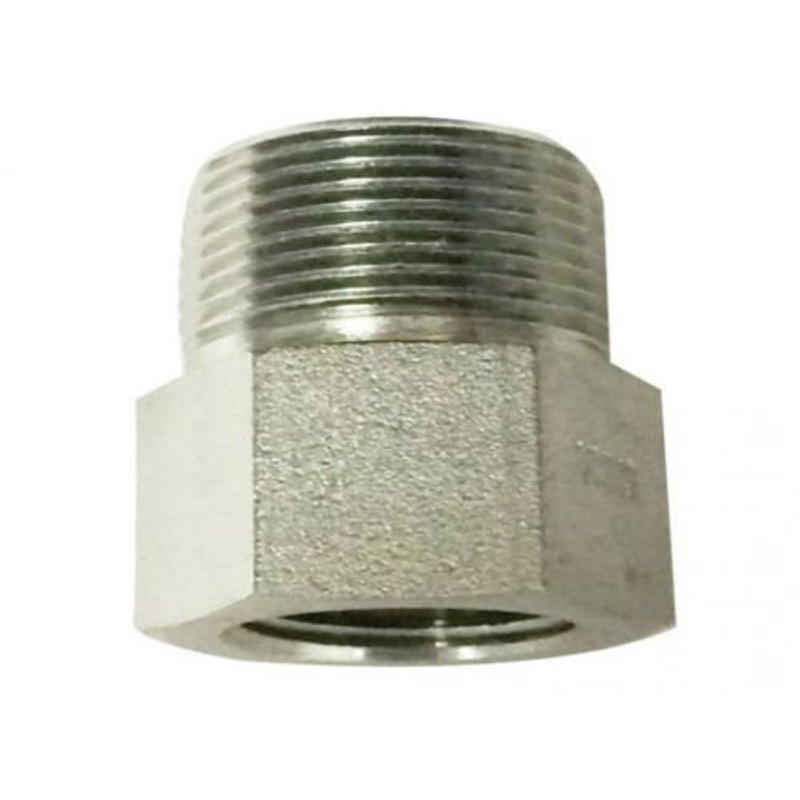 Brennan 5405-08-12 Hydraulic Reducing Adapter 1/2" B-TH 3/4" A-TH