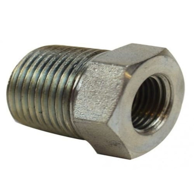 Brennan 5406-12-06 Hydraulic Bushing 3/4" Male NPT 3/8" Female NPT fits Case BR221-92       fits Weatherhead BRC3109X12X6
