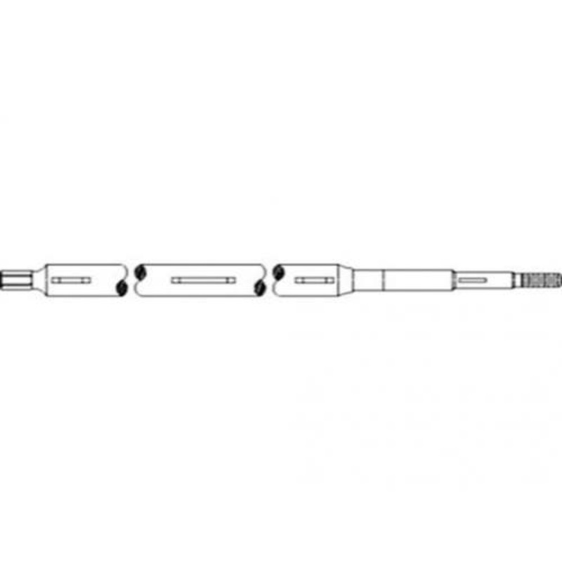 Feeder House Shaft - Upper fits John Deere CTSII 9410 9450 9510 9510 SH 9550 9550 SH 9560 9560 SH 9660 CTS 9660 STS 9750 STS 9860 STS H156576