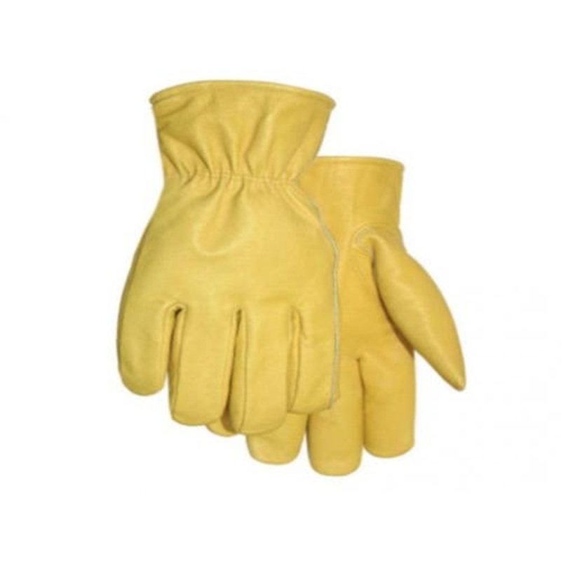 Gloves - Smooth Grain Leather Medium fits Workwear Gloves