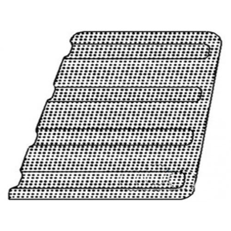 Grille Screen - Right Hand fits Ford TW5 TW10 TW15 TW20 5700 6700 6710 7700 7710 7810 7910 8000 8210 8530 8630 8700 9000 9700 D5NN8150A