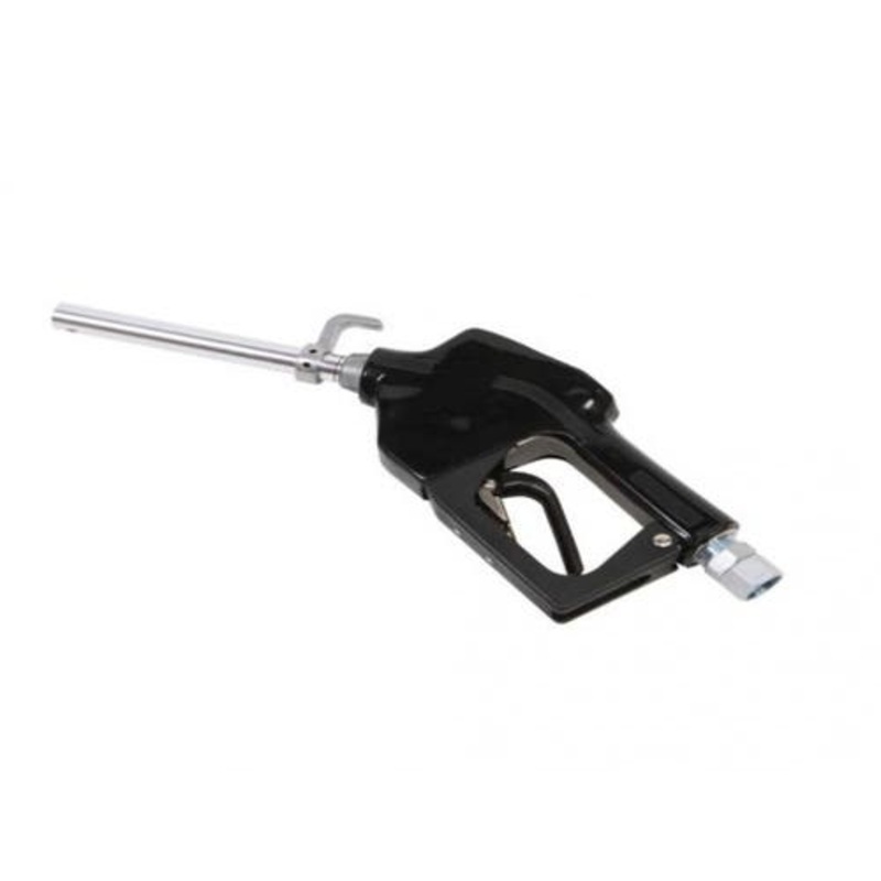 GROZ Fuel Control Nozzle with Swivel Inlet Thread 1" NPT Automatic fits Pumps, Hoses, Nozzles, Filters Fuel Nozzles