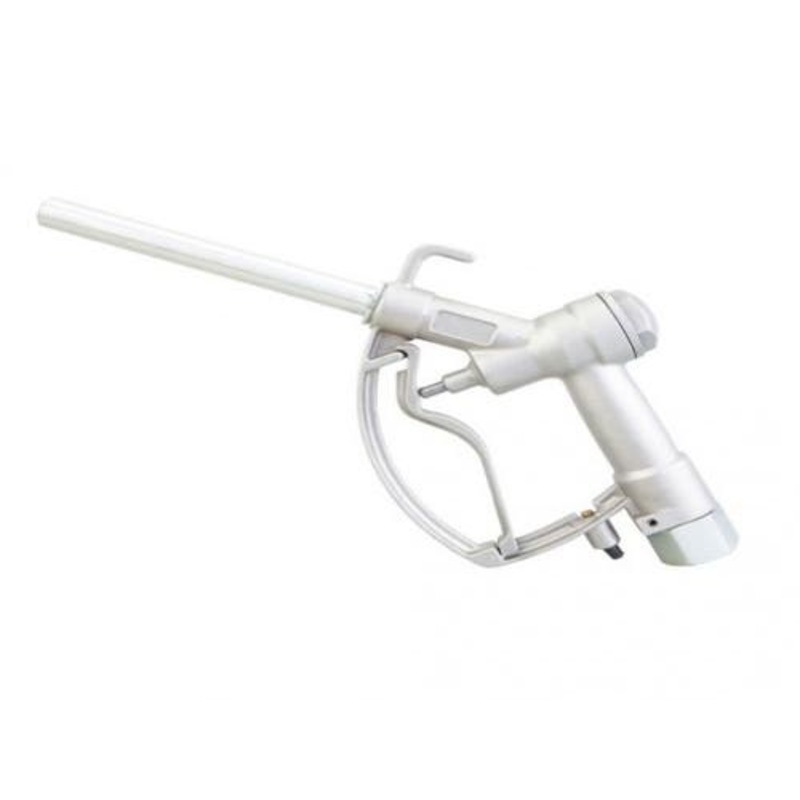 GROZ Fuel Control Nozzle with Swivel Inlet Thread 1" NPT Manual fits Pumps, Hoses, Nozzles, Filters Fuel Nozzles