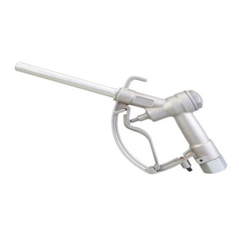 GROZ Fuel Control Nozzle with Swivel Inlet Thread 3/4" NPT Manual fits Pumps, Hoses, Nozzles, Filters Fuel Nozzles