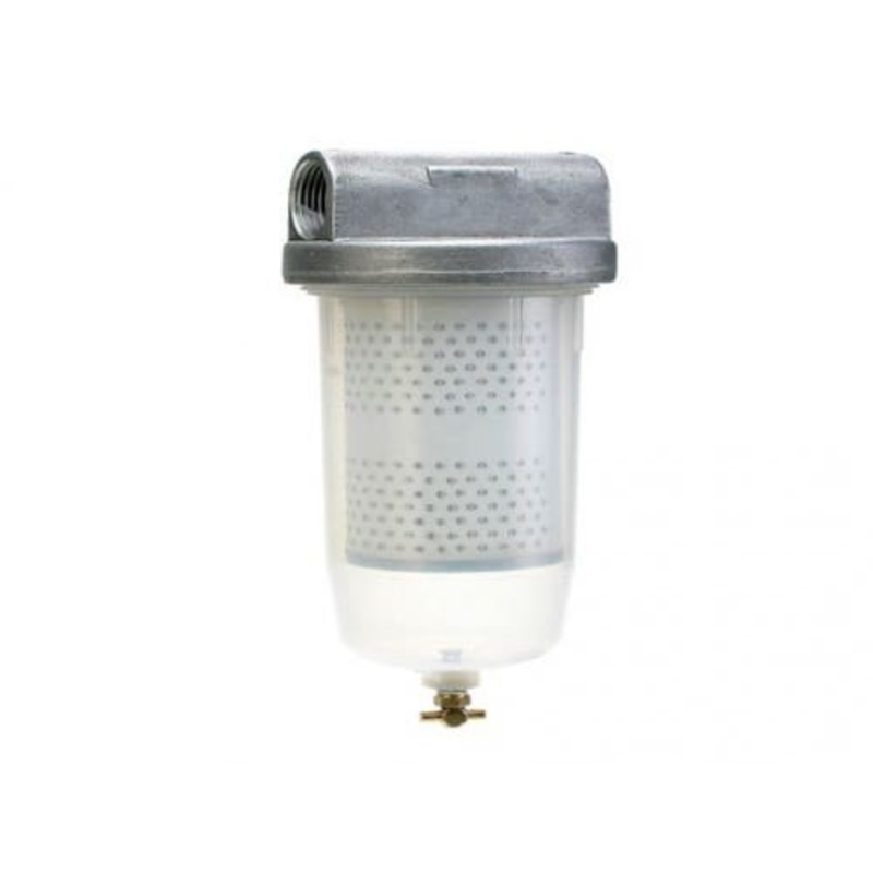GROZ Fuel Filter High Flow 10 Micron Female 1" NPT fits Pumps, Hoses, Nozzles, Filters Fuel Filters