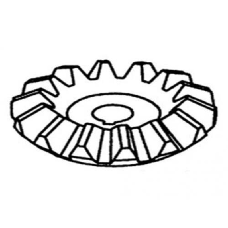 Horizontal Unloading Auger Upper Gear fits Massey Ferguson 300 540 550 410 510 235818M2