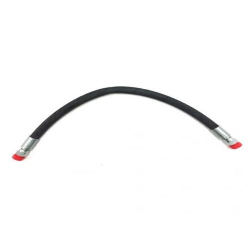 Hydraulic Hose 30" x 1/2" with 1/2" JIC Swivel Female Ends