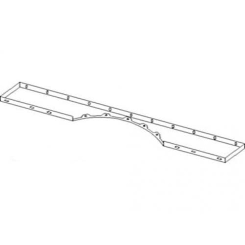 Lower Rotor Cage Seal Support fits International 1480 1482 fits Case IH 1680 1682 1688 2188 2377 2388 2577 2588 5088 6088 7088 192385C1