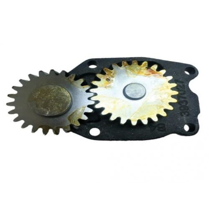 Oil Pump fits Case 455C 480E 480ELL 480F 480FLL 550 550E 550G 570LXT 580K 580L 580SE 580SK 650G J926202 J937027 fits Case IH 5120 5150 5220 J918211