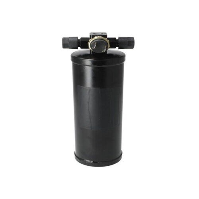 Receiver Drier with Low Pressure Switch fits Case 580 580D 580K 580SE A61688 fits Case IH 3394 3594 A76312 fits CLAAS JA1090 fits David Brown A76312