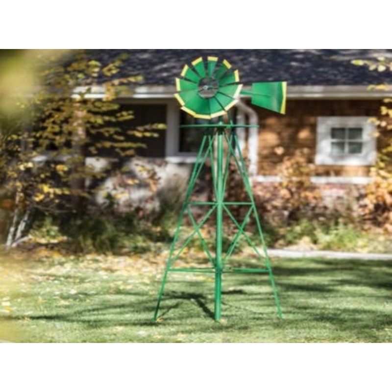 Windmill Decorative Green/Yellow 8' fits Windmills No Model Category