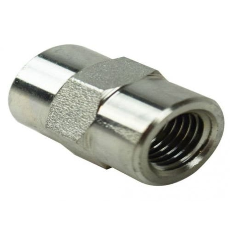 Brennan 5000-04-04 Female Coupling 1/4" NPT