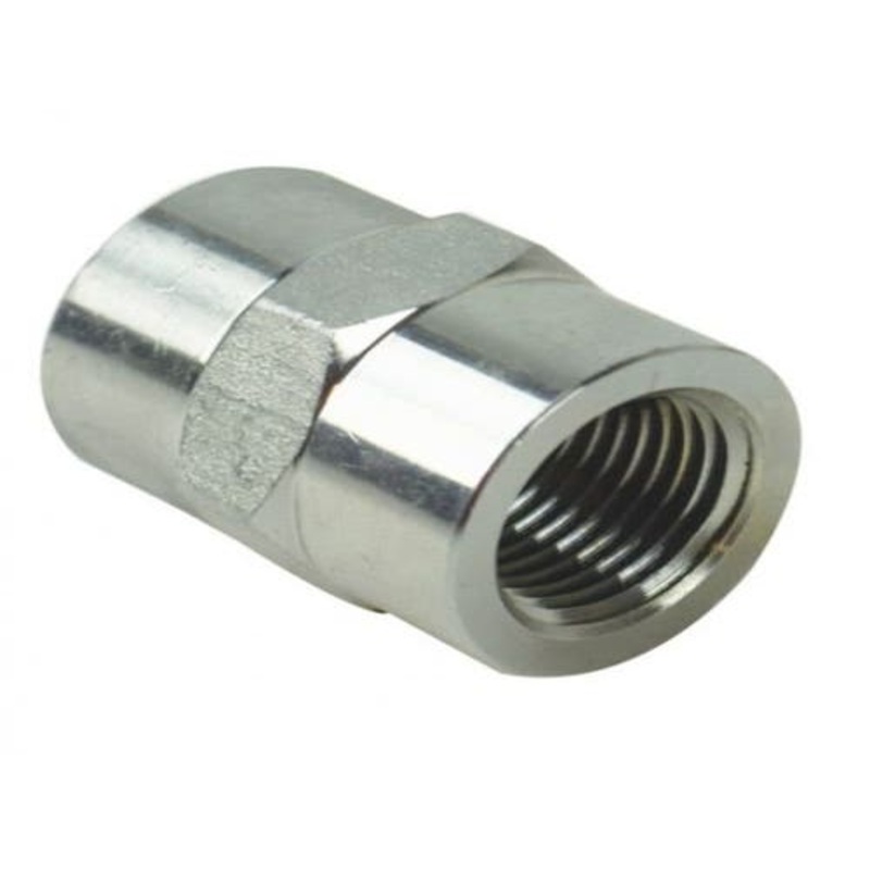 Brennan 5000-08-08 Hydraulic Female Coupling 1/2" NPT fits Case BRB90957 fits Farm-Oyl BR330325 fits Tisco BR24SJ-08 fits Weatherhead BRC3309X8