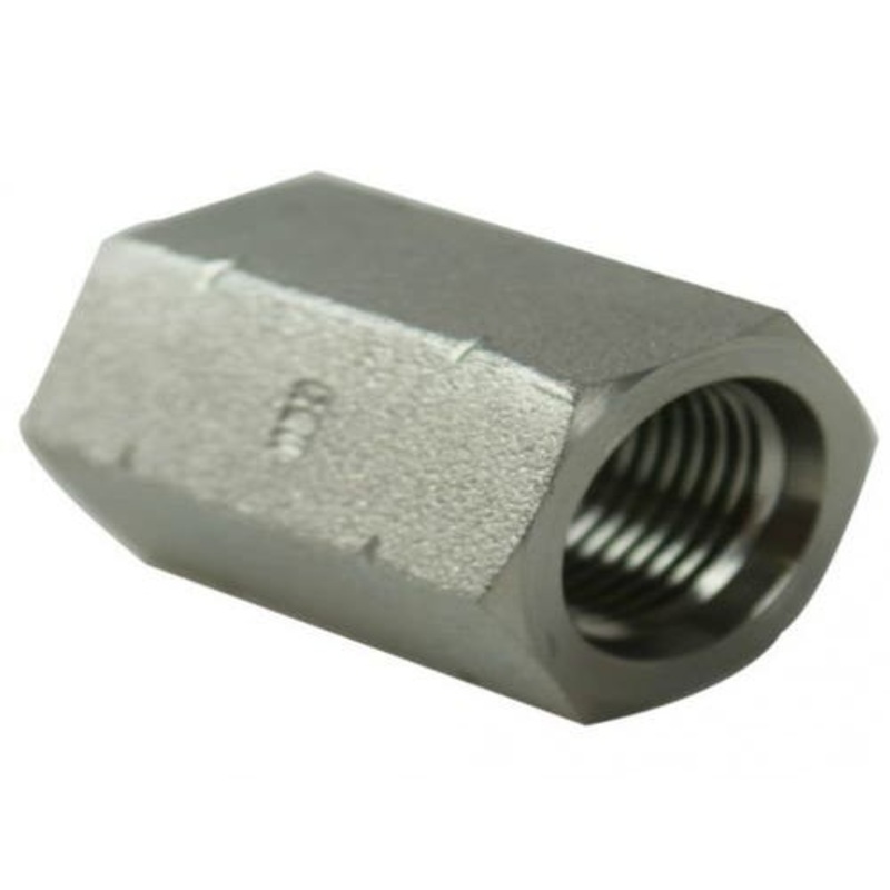 Brennan 6425-08-08 Female Coupling Straight Thread 3/4"-16
