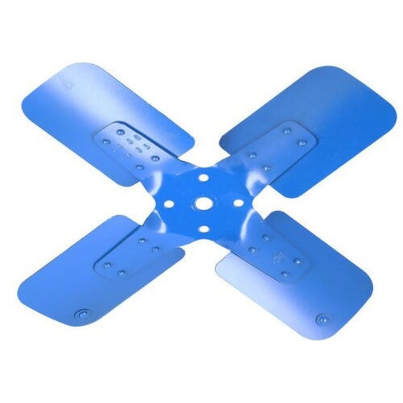 Cooling Fan - 4 Blade fits Ford 2000 2110 2310 2600 2610 2810 2910 3000 3400 3600 3610 3910 3930 4000 4100 4110 4600 4610 5000 5600 6600 C5NN8600A
