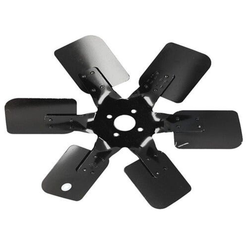 Cooling Fan - 6 Blade Metal fits John Deere 400 440 400 401 480 440 440A 440B 1040 1140 1550 1750 1830 2020 2030 2040 2150 2155 2255 2440 1350 AT26373