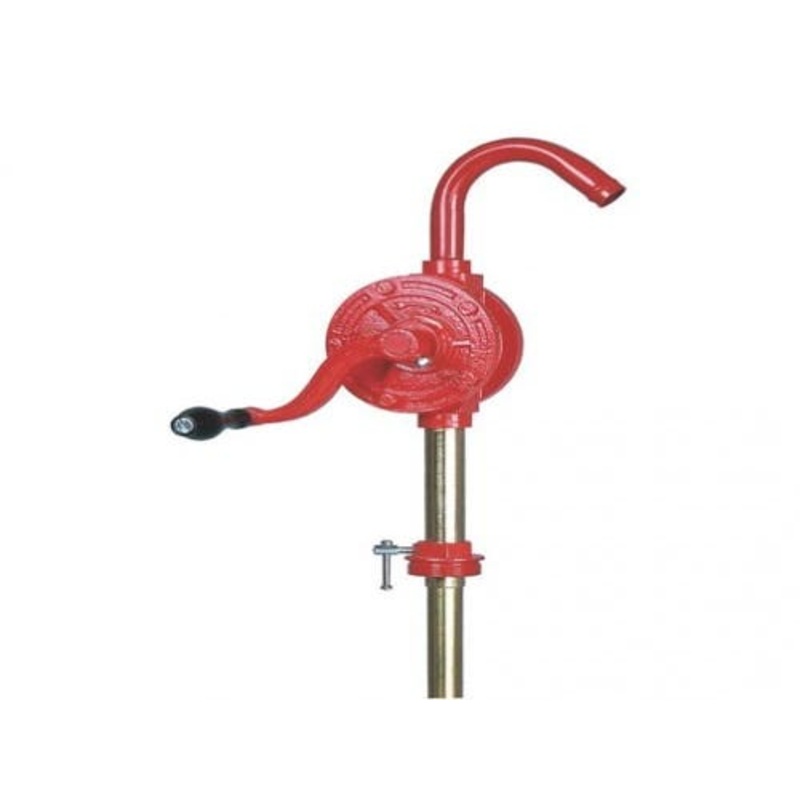 GROZ Dual Direction Rotary Barrel Pump w/1" Inlet and Telescopic Suction Tube 15-55 Gallon Drums fits Pumps, Hoses, Nozzles, Filters Transfer Pumps