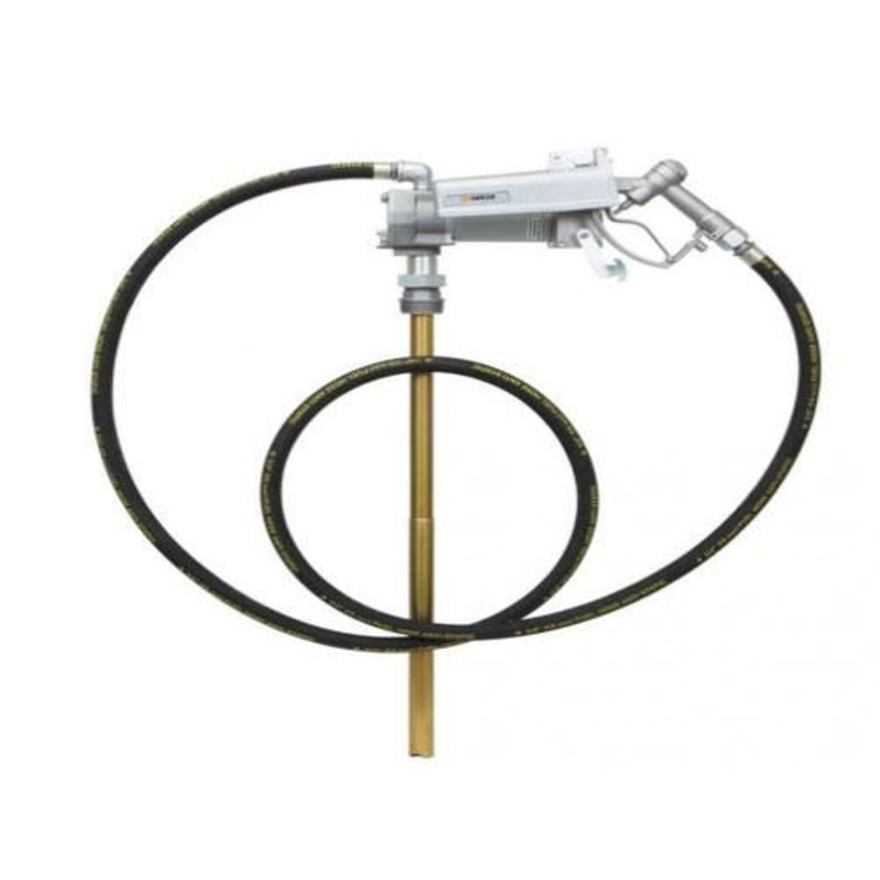 GROZ Electric Fuel Pump 12V DC 1/7 HP 25 Amp 15 GPM fits Pumps, Hoses, Nozzles, Filters Transfer Pumps