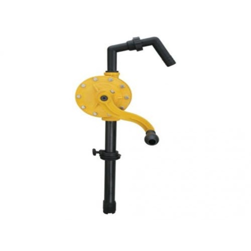 GROZ Rotary Chemical Barrel Pump 15-55 Gallon Drums fits Pumps, Hoses, Nozzles, Filters Transfer Pumps