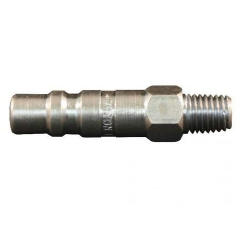 Milton Air Tool Plug - Male G-Style 1/4" MNPT fits Tools Air Compressor Accessories