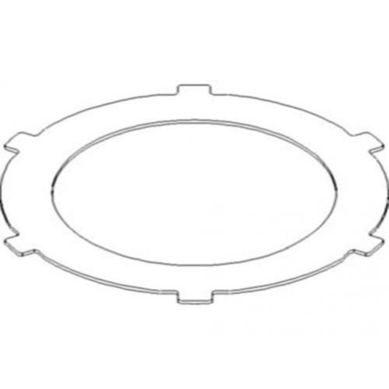 Transmission Separator Disc fits Case 570LXT 580L 580 Super L 590 Super L 570LXT 580L 580 Super L 590 Super L 181159A1