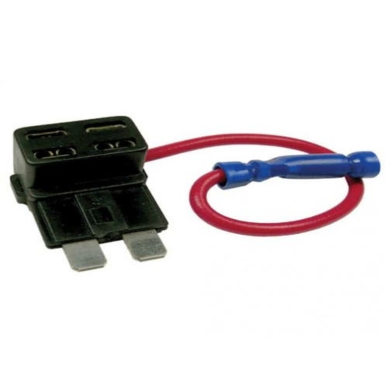 Add a Circuit Fuse Holder 16 Gauge 10 Amp fits Wiring, Relays, Switches Fuse Holders