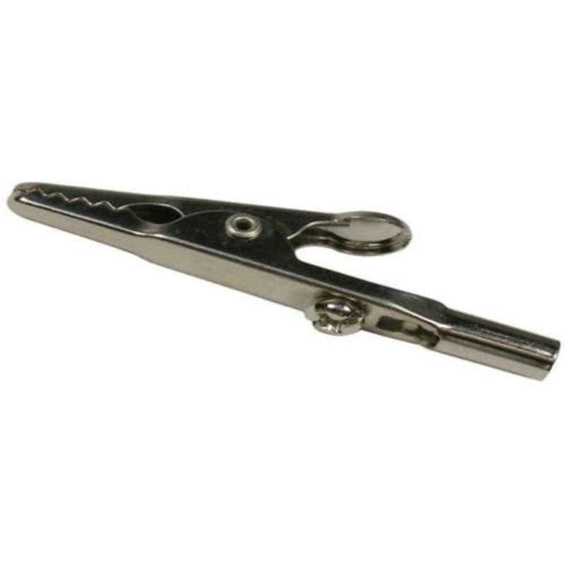 Alligator Clips - 5 Pack fits Wiring, Relays, Switches Alligator Clips & Test Leads