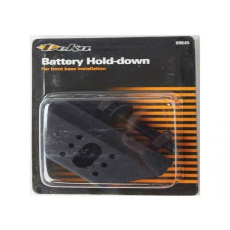 Battery Hold Down Front Base Mount Wedge