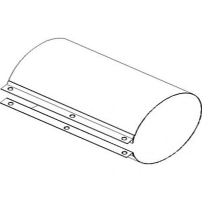 Clamp - Auger Trough fits Case IH 1640 1644 1660 1666 1670 2144 2166 2344 2366 1317452C1