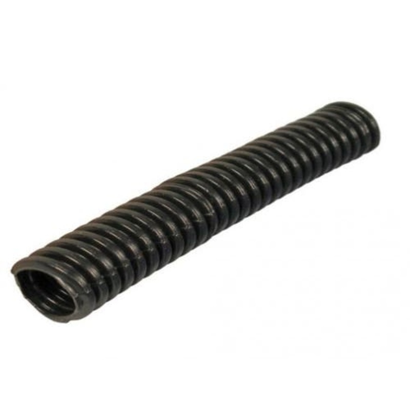 Convoluted Wire Tubing - 3/8" x 10' fits Wiring, Relays, Switches Tubing