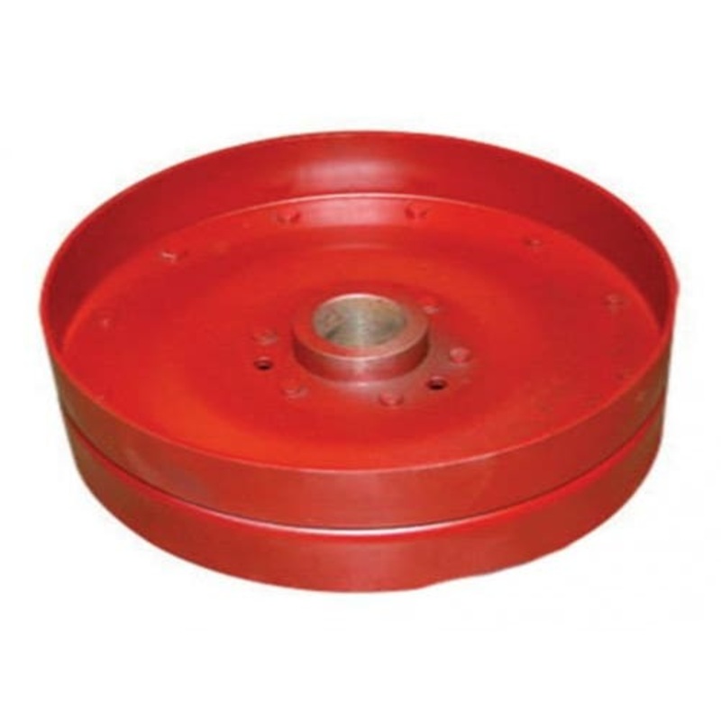 Flat Idler Pulley Separator and Feeder fits International 171737C1 fits Case IH 1640 1660 1666 1680 1688 2144 2166 2188 2344 2366 2377 2388 174757C1