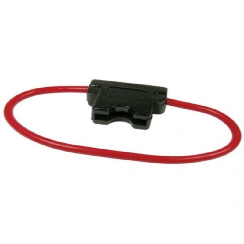 Fuse Holder 12 Gauge 20 Amp fits Wiring, Relays, Switches Fuse Holders