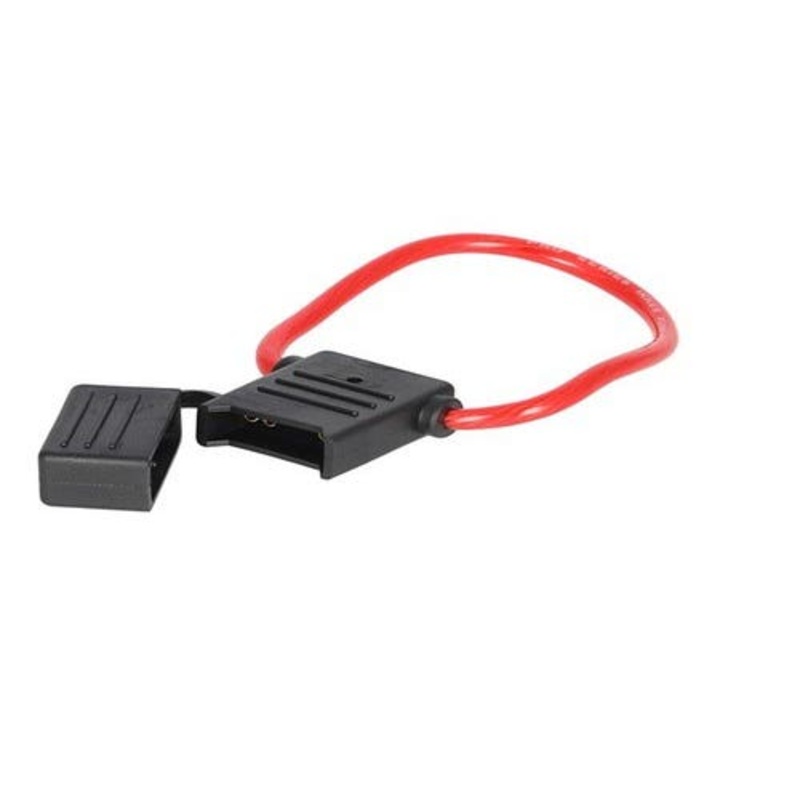 Fuse Holder Maxi PVC Wtih Dust Cap 8 AWG 60 AMP fits Wiring, Relays, Switches Fuse Holders