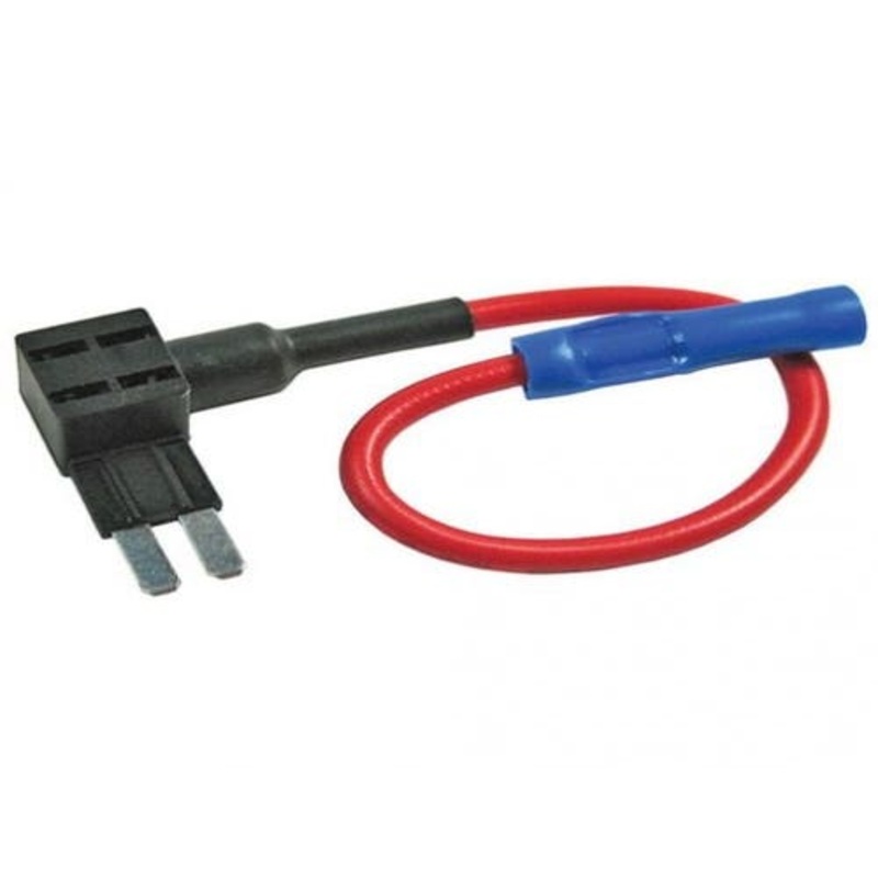 Fuse Holder MICRO2 Add A Circuit 16 AWG 10 AMP fits Wiring, Relays, Switches Fuse Holders