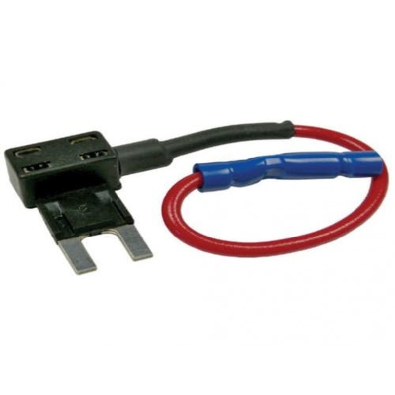 Fuse Holder Mini ATM Add A Circuit 16 AWG 10 AMP fits Wiring, Relays, Switches Fuse Holders