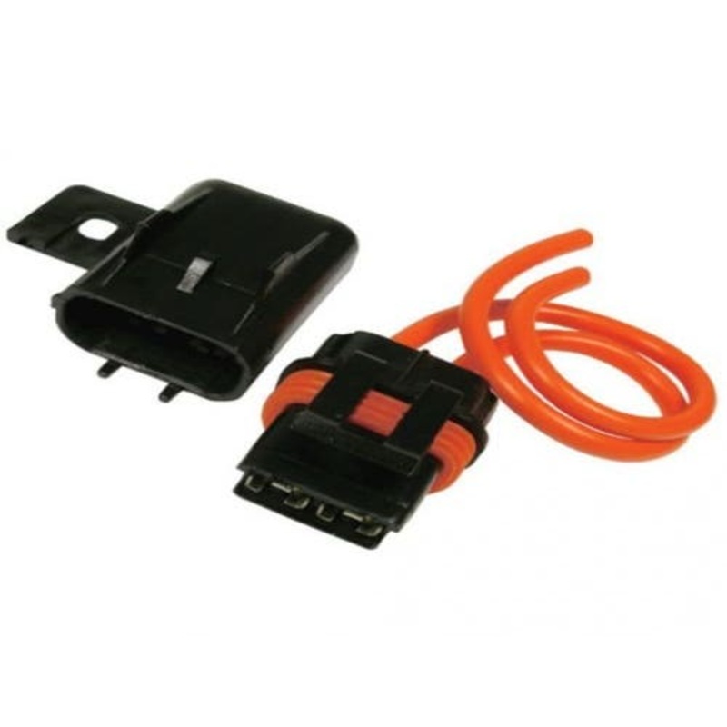 Fuse Holder Sealed Auto 12 AWG 3 to 30 AMP fits Wiring, Relays, Switches Fuse Holders