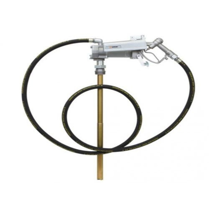 GROZ Transfer Fuel Pump 12V DC 1/7 HP 25 Amp 15 GPM fits Pumps, Hoses, Nozzles, Filters Transfer Pumps