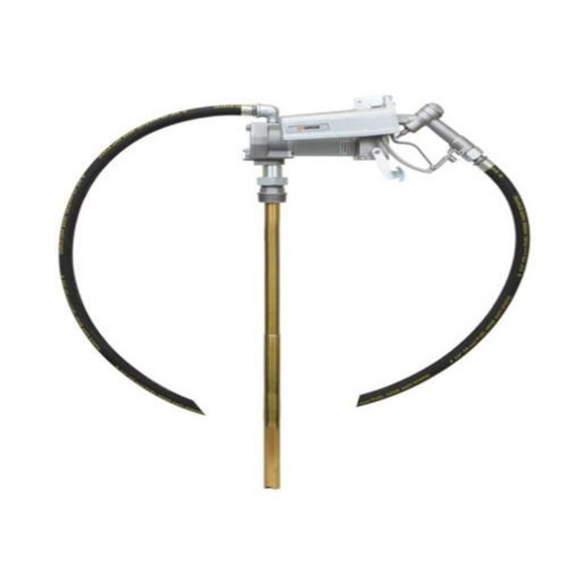 GROZ Transfer Fuel Pump High Flow 1/7 HP 12V DC 15 Amp 20 GPM fits Pumps, Hoses, Nozzles, Filters Transfer Pumps