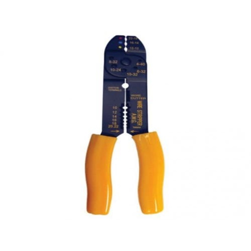 Hand Crimping Wiring Tool 22 10 AWG Wire fits Wiring, Relays, Switches Tools fits Tools Battery & Electrical Tools